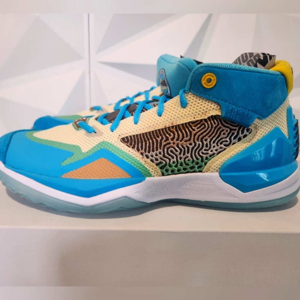 New Balance Kawhi Leonard PE Moreno Valley Blue Ice 8.5 BBKLSWB1 Finals MVP LA
